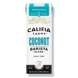 Califia Farms Barista Blends Reviews & Info - Dairy-Free, Vegan, Almond, Coconut, and Oatmilk varieties - Now in the U.S., Canada, and U.K.