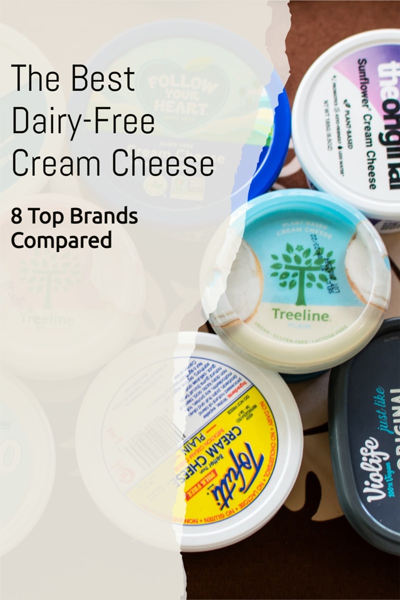 The Best Dairy-Free Cream Cheese Taste Test - the ultimate comparison by dairy eaters and dairy-free consumers