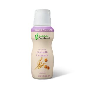 Good & Gather Non-Dairy Oatmilk Creamer Reviews & Info - Dairy-Free, Plant-Based, Vegan