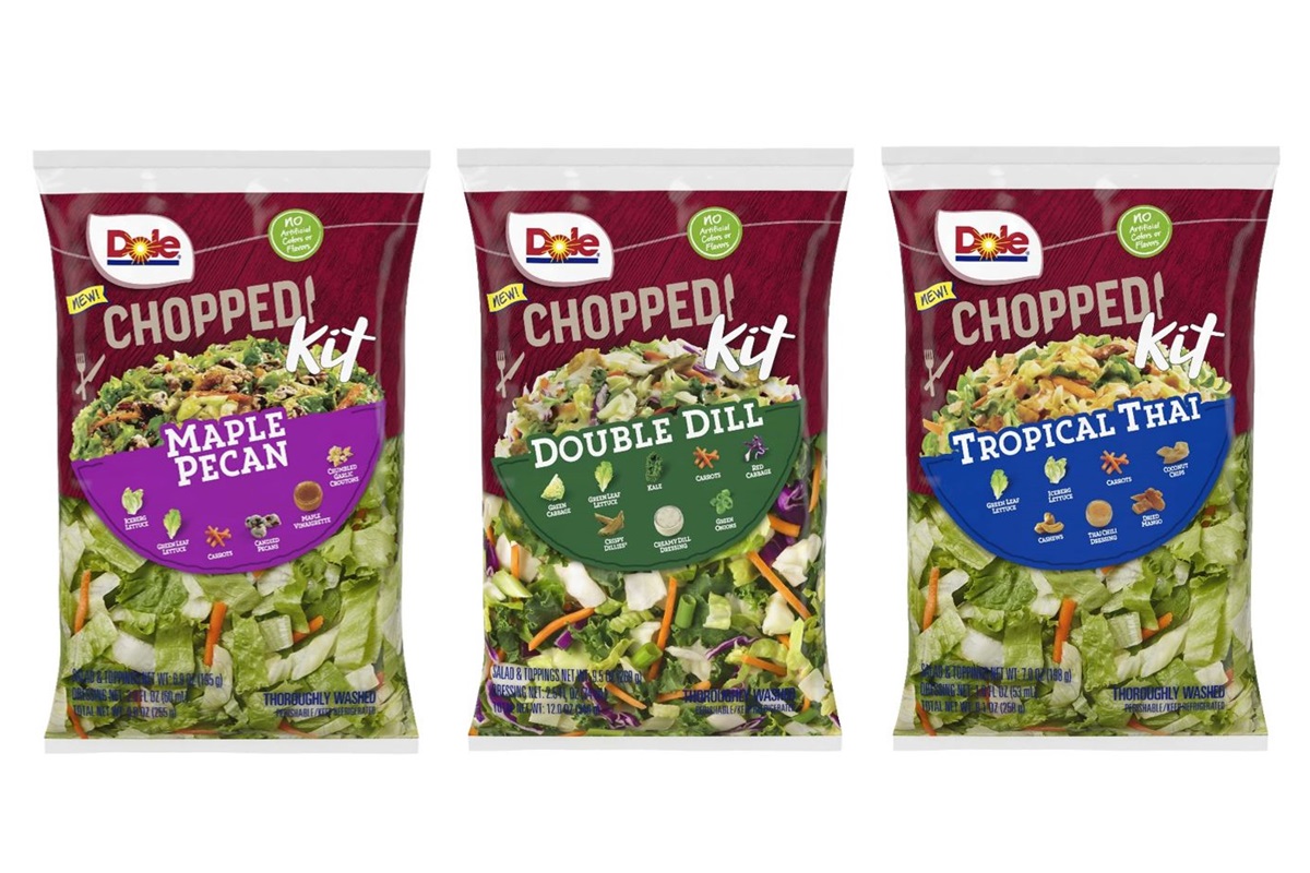 Dole Salad Kits (Dairy-Free Varieties) Reviews & Info