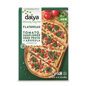 Daiya Flatbread Reviews & Info - Dairy-Free, Gluten-Free, Vegan, Top Allergen-Free. Italian Trattoria inspired varieties