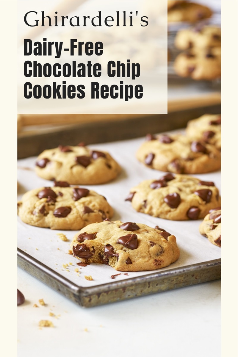 Dairy Free Chocolate Chip Cookie Recipe