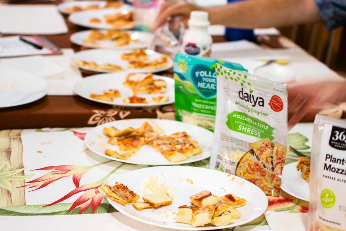 The Best Dairy-Free Mozzarella Taste Test - 9 Plant-Based Brands Compared! 