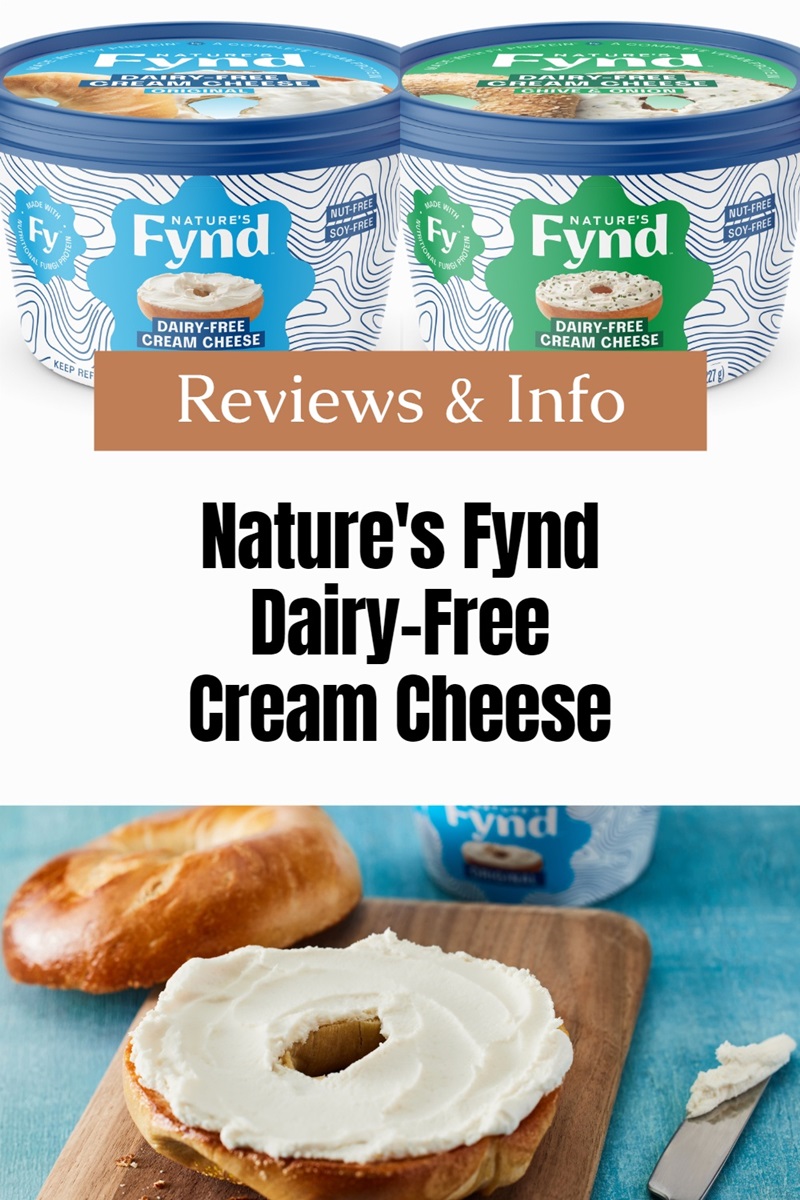 Nature's Fynd Dairy-Free Cream Cheese Reviews and Info