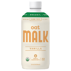 Oat Malk Reviews and Info - Dairy-Free Organic Oat Milk Beverages with no added oils, gums, fillers, glycophosphates, or sweeteners! 