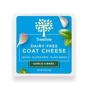 Treeline Dairy-Free Goat Cheese Reviews and Info - plant-based, vegan, and paleo cultured cashew cheese alternative in three flavors!