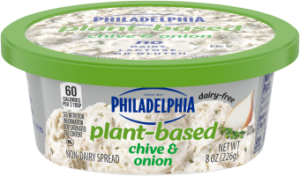 Philadelphia Dairy-Free Cream Cheese Alternative - Plant-Based in the U.S. - now in Original, Strawberry, and Chive & Onion Flavors. All info here on this vegan cream cheese alternative ...