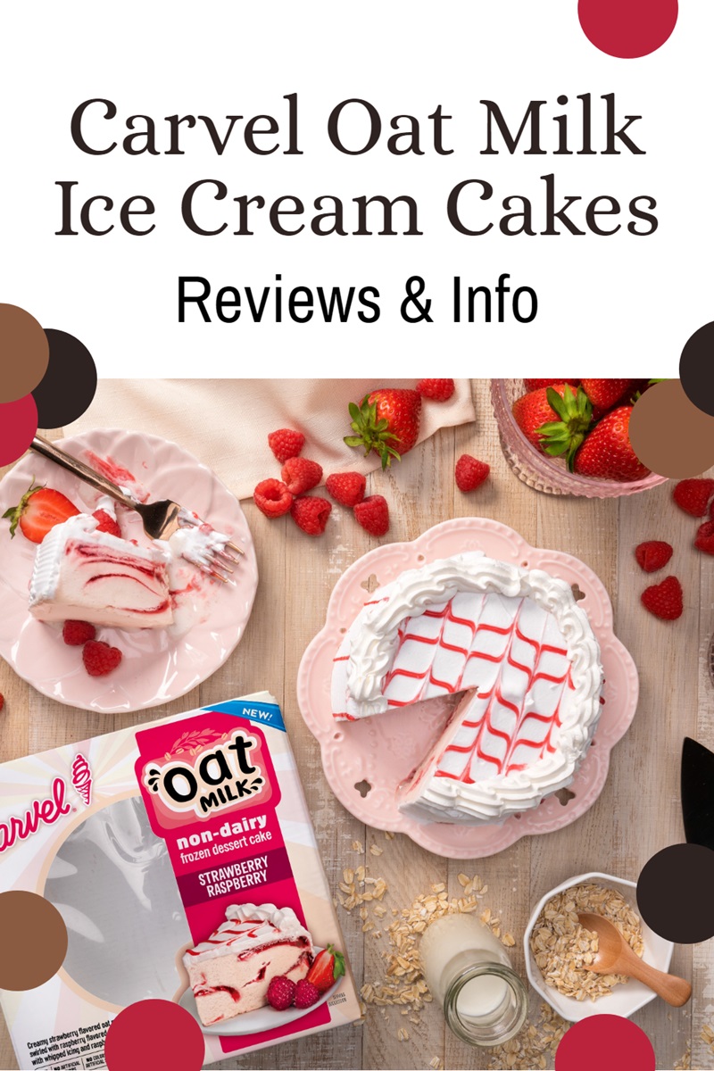 Carvel Dairy Free Ice Cream Cake
