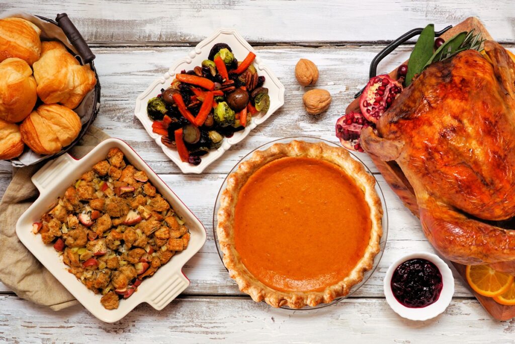 Where to Order Dairy-Free Thanksgiving Dinner (with Vegan Options) - includes dozens of national and local options throughout the U.S. Restaurants, shops, and online caterers.