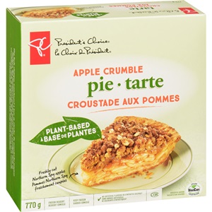 President's Choice Apple Pies are accidentally dairy-free and vegan!