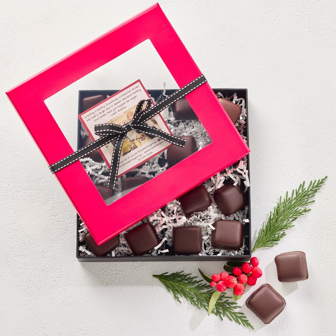 The Best Dairy-Free Chocolate Gifts to give and receive! Includes vegan and allergy-friendly options. Great for Christmas, Birthdays, other Holidays, or Just Because!