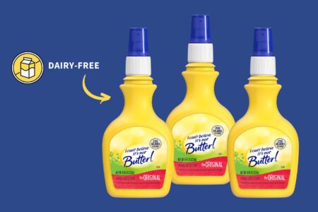I Can't Believe it's not Butter Spray - reviews and info for new dairy-free and vegan formula!