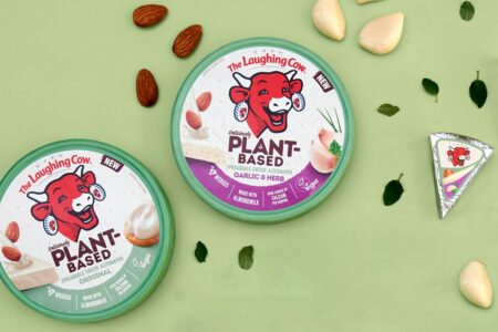The Laughing Cow Plant-Based Cheese Alternative Reviews & Info - dairy-free, vegan, nostalgic, spreadable cheese wedges in two varieties