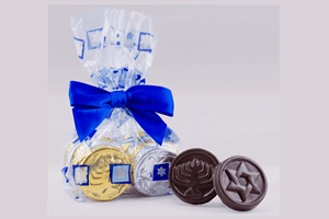 Dairy-Free Chocolate Coins and Hanukkah Gelt Guide - various brands, where to buy, and how to recipe and tips