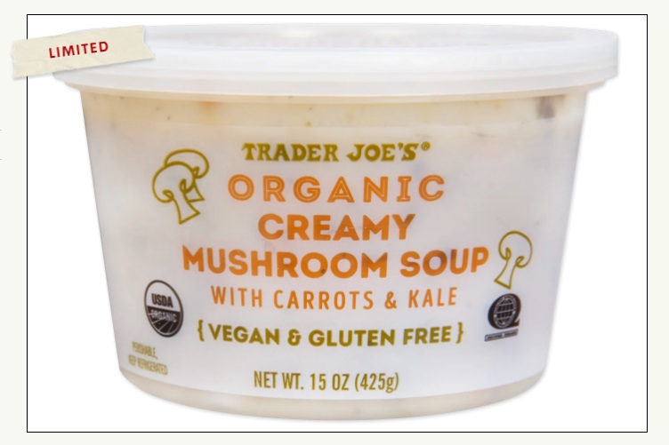 Trader Joe's Dairy-Free Winter Shopping List of Seasonal and Limited Time Items. With vegan and gluten-free options.