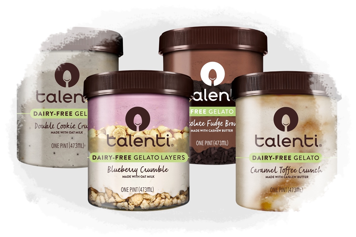 Talenti Dairy-Free Gelato Caramel Toffee Crunch - Shop Ice Cream