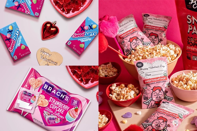 Over 50 Dairy-Free Valentine's Day Treats you can Buy at the Store with Allergen Notes and Vegan Options!