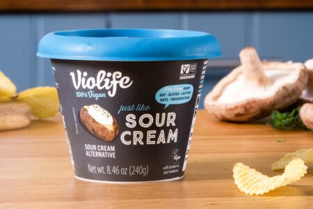 Violife Just Like Sour Cream Reviews and Info - dairy-free, gluten-free, nut-free, soy-free, and vegan friendly