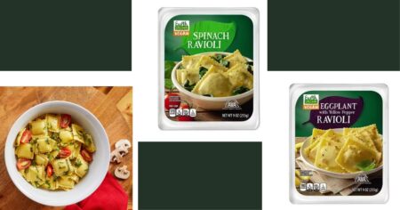 Earth Grown Vegan Ravioli Reviews and Info - dairy-free finds at ALDI!