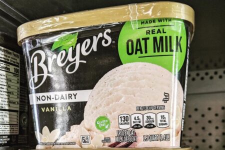 Breyers Non-Dairy Oat Milk Ice Cream Launches in Classic Vanilla