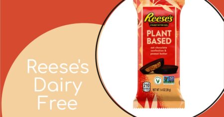 Reese's Plant-Based Peanut Butter Cups Reviews & Info - dairy-free and vegan!