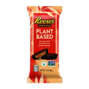 Reese's Plant-Based Peanut Butter Cups Reviews & Info - dairy-free and vegan!