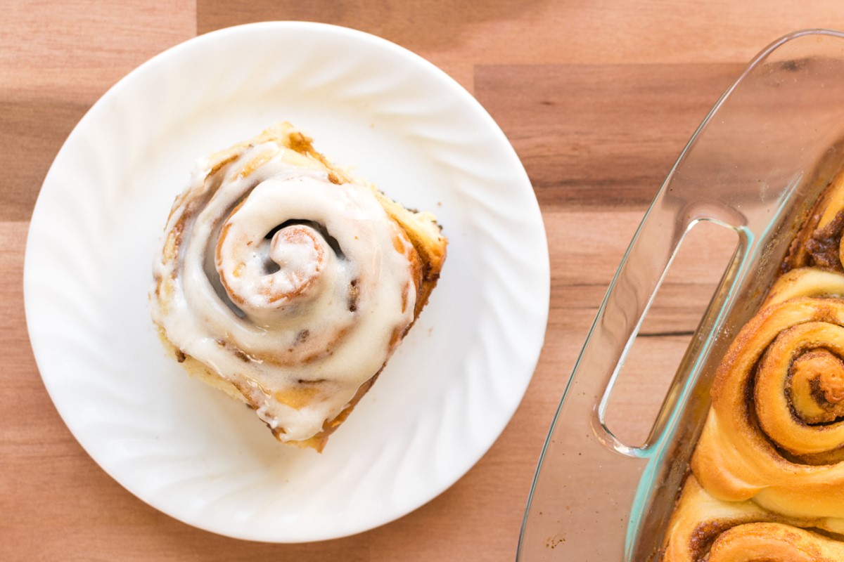 Dairy-Free Cinnabon Recipe - Copycat for those famous Cinnamon Rolls! Also nut-free and soy-free