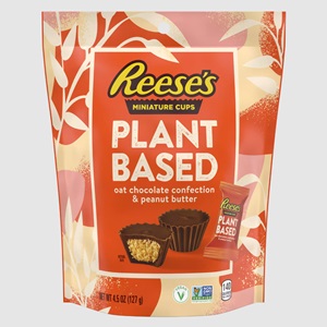 Reese's Plant Based Peanut Butter Cups now in dairy-free Miniature Cups too! Full ingredients, availability, and info here ...