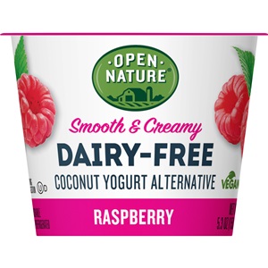 Open Nature Dairy-Free Coconut Yogurt Reviews & Info - vegan, live & active cultures, available at the entire Albertsons family of stores - Safeway, Vons, United, etc