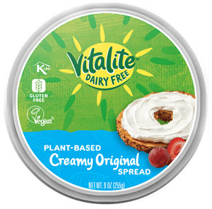Vitalite Dairy-Free Cream Cheese Spread Reviews & Info - vegan and gluten-free