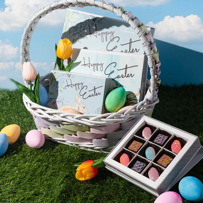 The Dairy-Free Chocolate Easter Bunny and More Round-Up - vegan with gluten-free and allergy-friendly options - including creme-filled eggs and white chocolate treats!