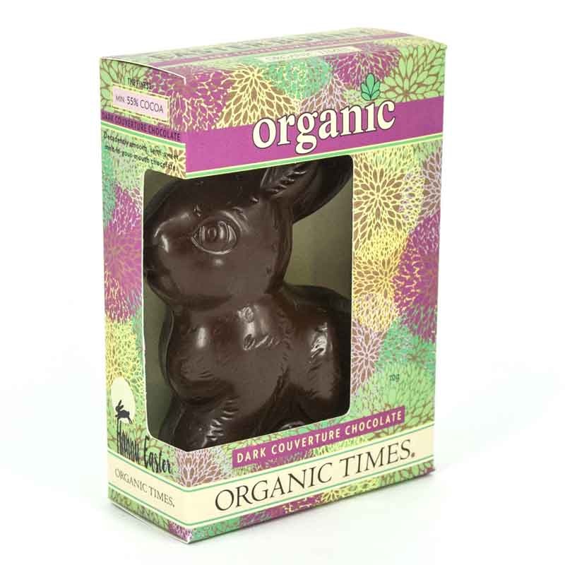 Dairy-Free Easter Chocolate in Australia, the UK and the rest of Europe - most options are vegan and gluten-free, some soy-free and nut-free, too! Pictured: Organic Times