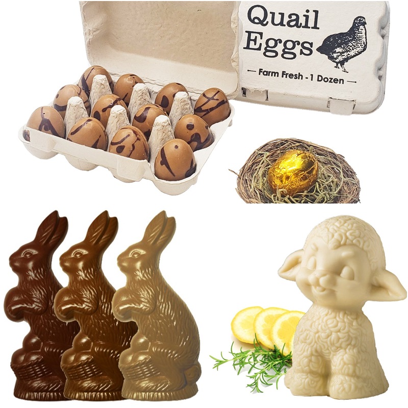 Dairy-Free Chocolate Easter Bunny Round-Up 
