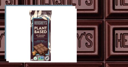 Dairy-Free Hershey's Plant Based Chocolate Bars Reviews & Info - vegan version of their classic milk chocolate!