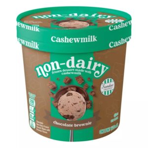 ALDI Sundae Shoppe Non-Dairy Cashewmilk Ice Cream in 3 Vegan Frozen Dessert Flavors - Reviews and Info