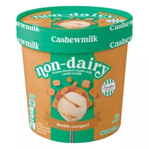 ALDI Sundae Shoppe Non-Dairy Cashewmilk Ice Cream in 3 Vegan Frozen Dessert Flavors - Reviews and Info