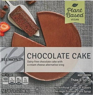 ALDI Belmont Plant Based Cakes Return in Chocolate, Carrot, and Banana - Dairy-Free, Egg-Free, and Vegan Frozen Cakes each with Cream Cheese Style Icing - Reviews, Ingredients, Availability, Pricing, and More ...