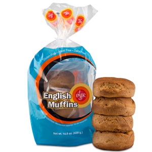 Guide to Dairy-Free English Muffin Brands and Recipes - includes dozens of wheat based and gluten-free options. 