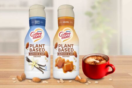 Nestle's Coffee Mate Plant Based Creamer - reviews and information on this dairy-free, vegan, budget-friendly creamer line