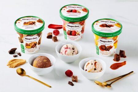Häagen-Dazs Plant-Based Ice Cream Reviews and Info - the new non-dairy, dairy-free, and vegan line that's made with oatmilk, and available in ...