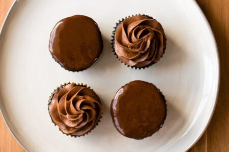 Dairy-Free Chocolate Ganache Recipe for All! Includes options, variations, allergen-free tips, and troubleshooting to create the perfect ganache for your recipe and mood - works as a glaze or whipped as a frosting!