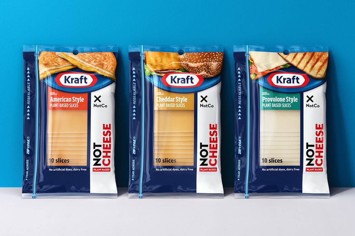 Kraft Not Cheese Slices are Hitting the Dairy-Free Mainstream in American, Cheddar, and Provolone style - Reviews and Info here ...