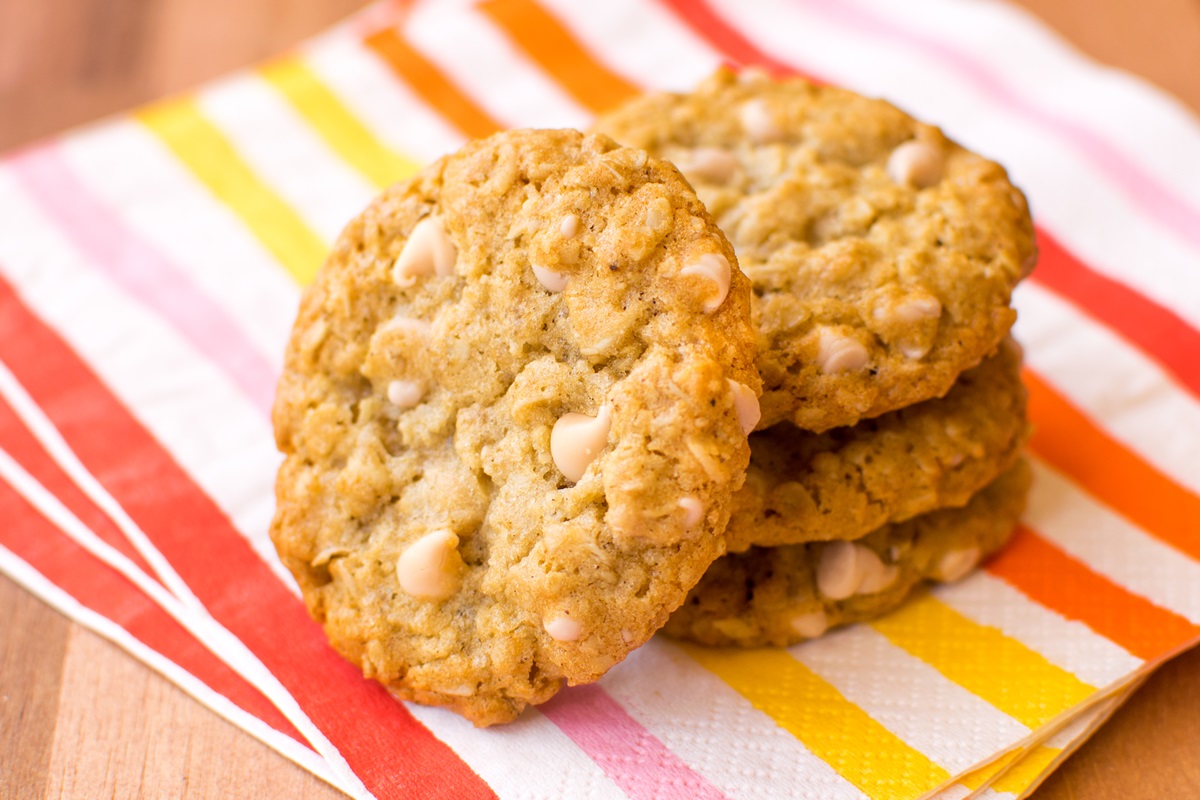 Dairy-Free Oatmeal Scotchies Recipe (Nestle copycat for Butterscotch Oatmeal Cookies)