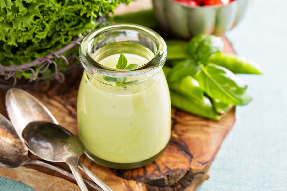 Matcha Green Tea Aioli Recipe with Fresh Basil and Garlic. Naturally dairy-free and gluten-free.