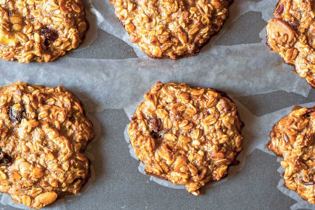 Allergy-Friendly Healthy Cookies Recipe - naturally sweetened with fruit and made free of dairy, eggs, gluten, nuts, soy, and more! Includes options for all, including vegan.