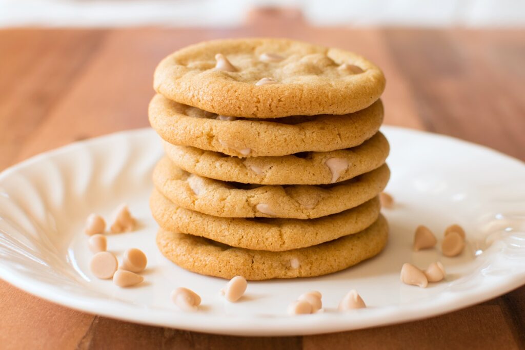 Dairy-Free Butterscotch Cookies Recipe (better than Tollhouse!!)