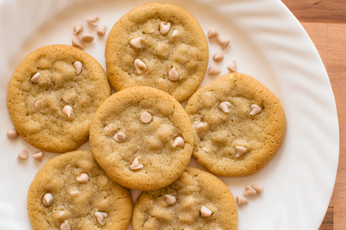 Dairy-Free Butterscotch Cookies Recipe (better than Tollhouse!!)