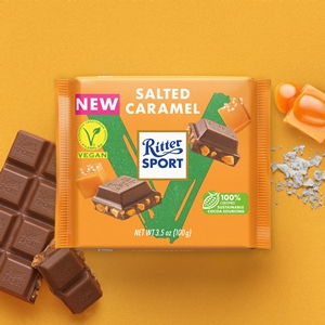 Ritter Sport Vegan Chocolate Bars Reviews & Info - includes newer milky vegan range and "accidentally" dairy-free varieties