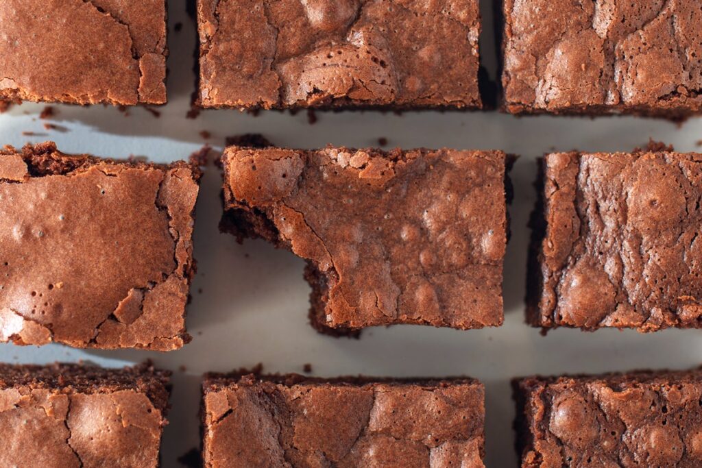 Dairy-Free Brownie Mixes Guide with Classic, Gluten-Free, Allergy-Friendly, Paleo, Keto, Sugar-Free, and even Chocolate-Free Options! Includes preparation substitutions.