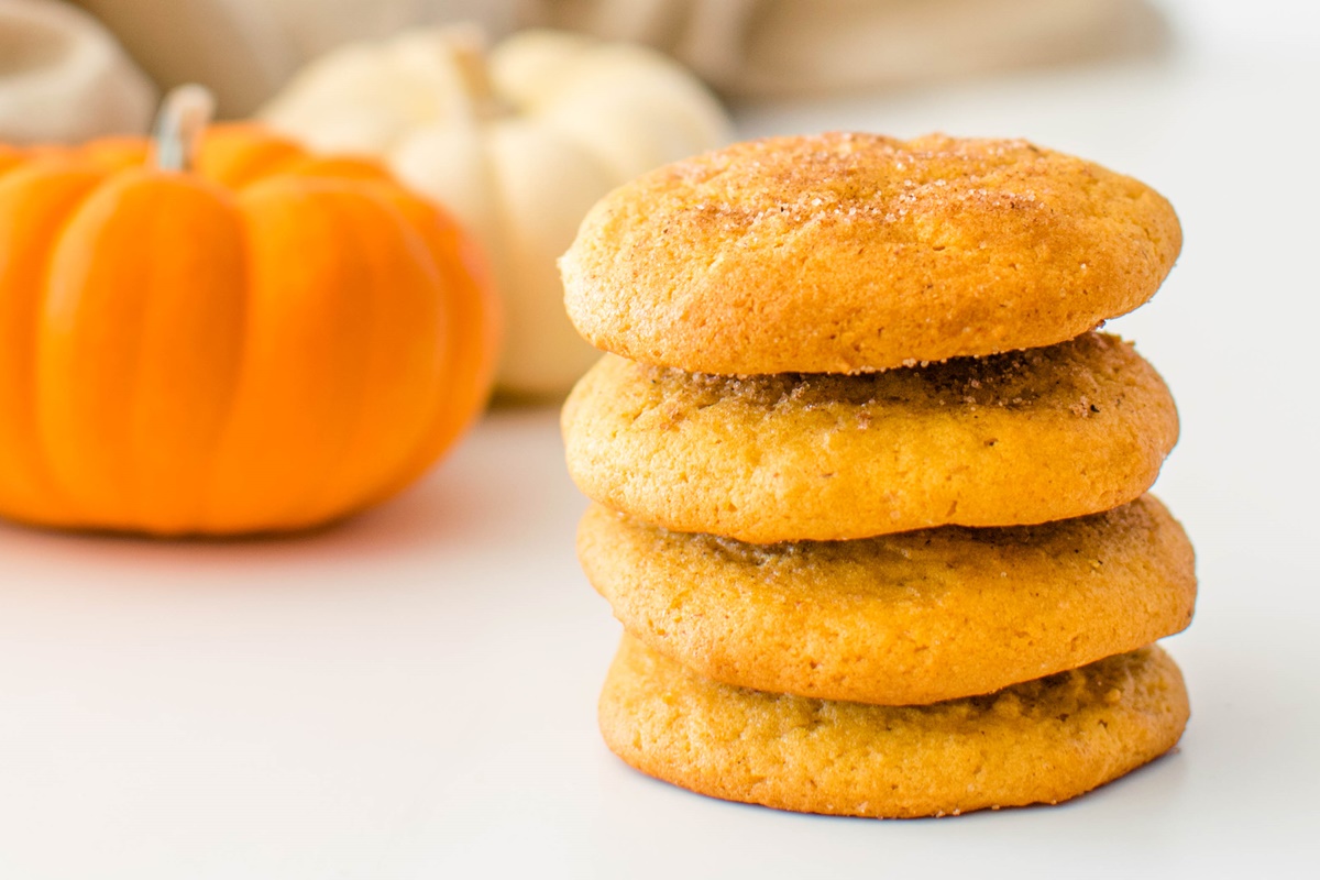 Dairy-Free Pumpkin Cookies Recipe - naturally free of eggs, nuts, and soy, too. A great pantry recipe!